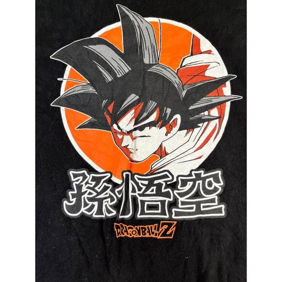 Men’s Black Dragon Ball Z Goku Graphic Tee Size XL – Excellent Condition - Picture 6 of 9